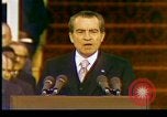 Image of President Richard Nixon Washington DC USA, 1973, second 40 stock footage video 65675057172
