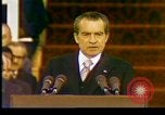 Image of President Richard Nixon Washington DC USA, 1973, second 45 stock footage video 65675057172