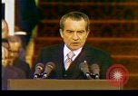 Image of President Richard Nixon Washington DC USA, 1973, second 52 stock footage video 65675057172