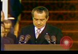 Image of President Richard Nixon Washington DC USA, 1973, second 53 stock footage video 65675057172