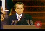 Image of President Richard Nixon Washington DC USA, 1973, second 54 stock footage video 65675057172