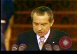 Image of President Richard Nixon Washington DC USA, 1973, second 62 stock footage video 65675057172