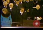 Image of Cardinal Cooke benediction Washington DC USA, 1973, second 36 stock footage video 65675057173