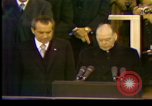 Image of Cardinal Cooke benediction Washington DC USA, 1973, second 53 stock footage video 65675057173