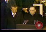 Image of Cardinal Cooke benediction Washington DC USA, 1973, second 55 stock footage video 65675057173
