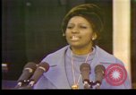 Image of Ethel Ennis Washington DC USA, 1973, second 53 stock footage video 65675057174