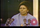Image of Ethel Ennis Washington DC USA, 1973, second 55 stock footage video 65675057174