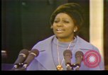 Image of Ethel Ennis Washington DC USA, 1973, second 56 stock footage video 65675057174
