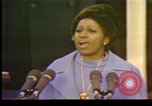 Image of Ethel Ennis Washington DC USA, 1973, second 57 stock footage video 65675057174