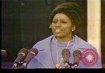 Image of Ethel Ennis Washington DC USA, 1973, second 58 stock footage video 65675057174