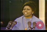Image of Ethel Ennis Washington DC USA, 1973, second 59 stock footage video 65675057174
