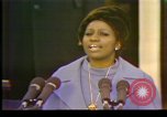 Image of Ethel Ennis Washington DC USA, 1973, second 60 stock footage video 65675057174