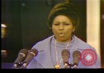 Image of Ethel Ennis Washington DC USA, 1973, second 62 stock footage video 65675057174