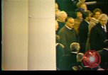 Image of Nixon second inaugural Washington DC USA, 1973, second 7 stock footage video 65675057175