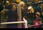 Image of Nixon second inaugural Washington DC USA, 1973, second 14 stock footage video 65675057175