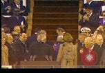 Image of Nixon second inaugural Washington DC USA, 1973, second 15 stock footage video 65675057175