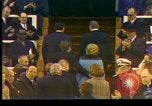 Image of Nixon second inaugural Washington DC USA, 1973, second 18 stock footage video 65675057175