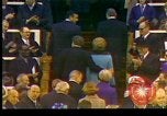 Image of Nixon second inaugural Washington DC USA, 1973, second 20 stock footage video 65675057175