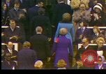 Image of Nixon second inaugural Washington DC USA, 1973, second 25 stock footage video 65675057175
