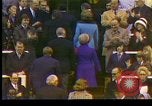 Image of Nixon second inaugural Washington DC USA, 1973, second 27 stock footage video 65675057175