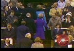 Image of Nixon second inaugural Washington DC USA, 1973, second 28 stock footage video 65675057175