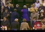 Image of Nixon second inaugural Washington DC USA, 1973, second 30 stock footage video 65675057175