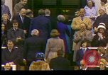 Image of Nixon second inaugural Washington DC USA, 1973, second 32 stock footage video 65675057175