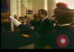 Image of Nixon second inaugural Washington DC USA, 1973, second 39 stock footage video 65675057175