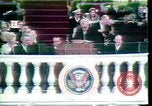 Standbild Spiro Agnew Vereidigung Washington DC USA, 1969, aus Sekunde 4 historischem Filmmaterial Videoclip 65675057199