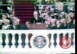 Standbild Spiro Agnew Vereidigung Washington DC USA, 1969, aus Sekunde 9 historischem Filmmaterial Videoclip 65675057199