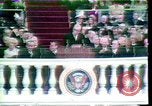 Standbild Spiro Agnew Vereidigung Washington DC USA, 1969, aus Sekunde 10 historischem Filmmaterial Videoclip 65675057199