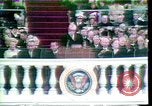 Standbild Spiro Agnew Vereidigung Washington DC USA, 1969, aus Sekunde 11 historischem Filmmaterial Videoclip 65675057199