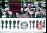 Standbild Spiro Agnew Vereidigung Washington DC USA, 1969, aus Sekunde 12 historischem Filmmaterial Videoclip 65675057199