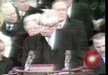 Standbild Spiro Agnew Vereidigung Washington DC USA, 1969, aus Sekunde 14 historischem Filmmaterial Videoclip 65675057199