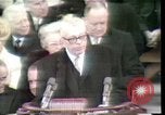 Standbild Spiro Agnew Vereidigung Washington DC USA, 1969, aus Sekunde 15 historischem Filmmaterial Videoclip 65675057199