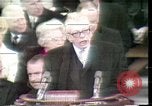 Standbild Spiro Agnew Vereidigung Washington DC USA, 1969, aus Sekunde 16 historischem Filmmaterial Videoclip 65675057199