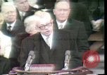Standbild Spiro Agnew Vereidigung Washington DC USA, 1969, aus Sekunde 17 historischem Filmmaterial Videoclip 65675057199