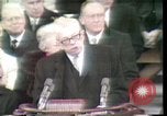 Standbild Spiro Agnew Vereidigung Washington DC USA, 1969, aus Sekunde 18 historischem Filmmaterial Videoclip 65675057199