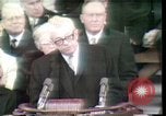 Standbild Spiro Agnew Vereidigung Washington DC USA, 1969, aus Sekunde 20 historischem Filmmaterial Videoclip 65675057199