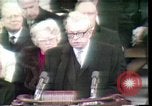 Standbild Spiro Agnew Vereidigung Washington DC USA, 1969, aus Sekunde 21 historischem Filmmaterial Videoclip 65675057199