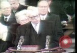 Standbild Spiro Agnew Vereidigung Washington DC USA, 1969, aus Sekunde 22 historischem Filmmaterial Videoclip 65675057199