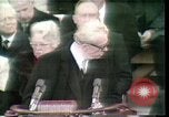 Standbild Spiro Agnew Vereidigung Washington DC USA, 1969, aus Sekunde 25 historischem Filmmaterial Videoclip 65675057199