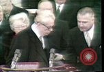 Standbild Spiro Agnew Vereidigung Washington DC USA, 1969, aus Sekunde 26 historischem Filmmaterial Videoclip 65675057199