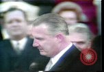Standbild Spiro Agnew Vereidigung Washington DC USA, 1969, aus Sekunde 29 historischem Filmmaterial Videoclip 65675057199