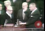 Standbild Spiro Agnew Vereidigung Washington DC USA, 1969, aus Sekunde 38 historischem Filmmaterial Videoclip 65675057199
