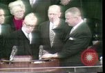 Standbild Spiro Agnew Vereidigung Washington DC USA, 1969, aus Sekunde 39 historischem Filmmaterial Videoclip 65675057199