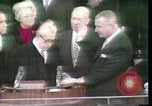 Standbild Spiro Agnew Vereidigung Washington DC USA, 1969, aus Sekunde 40 historischem Filmmaterial Videoclip 65675057199