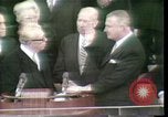 Standbild Spiro Agnew Vereidigung Washington DC USA, 1969, aus Sekunde 41 historischem Filmmaterial Videoclip 65675057199