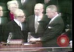 Standbild Spiro Agnew Vereidigung Washington DC USA, 1969, aus Sekunde 42 historischem Filmmaterial Videoclip 65675057199