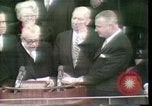 Standbild Spiro Agnew Vereidigung Washington DC USA, 1969, aus Sekunde 43 historischem Filmmaterial Videoclip 65675057199
